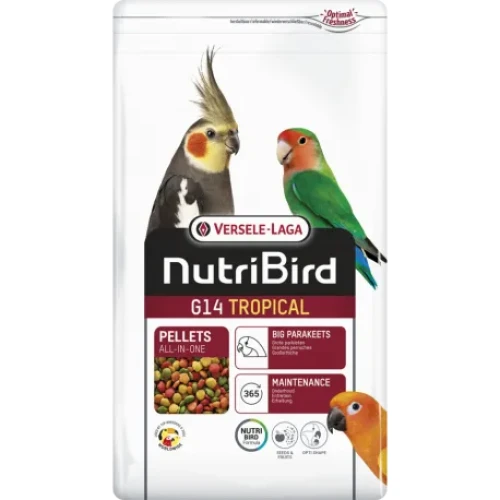 Versele Laga Nutribird G14 Tropical Vogelvoer 1 kilo