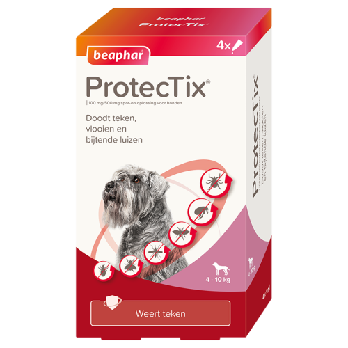Beaphar protecTix hond 4 pipetten