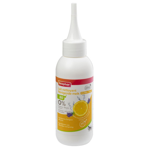 Beaphar Bio Reinigende Melk oorreiniger 100ml
