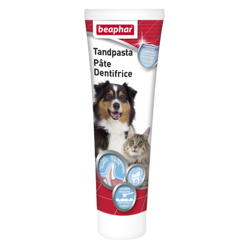 Beaphar Dog-a-Dent Dual Action Toothpaste