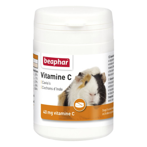 Beaphar Vitamine C tablets for guinea pigs