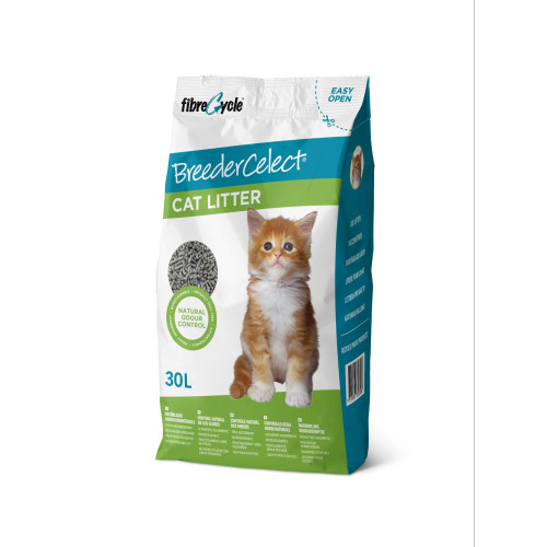 BreederCelect Kattenbakvulling 30 liter