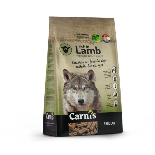 Carnis Geperst lamb regular hondenvoeding