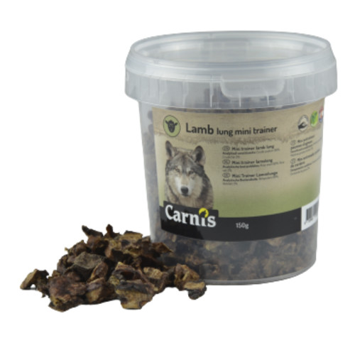 Carnis Mini Trainer Lamslong 150 gram