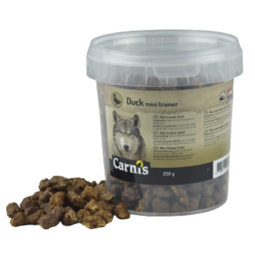 Carnis Mini Trainer Eend 250 gram