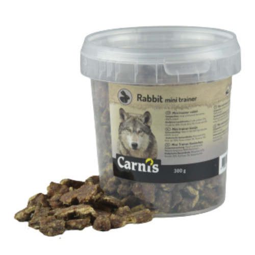 Carnis Mini Trainer Konijn 300 gram