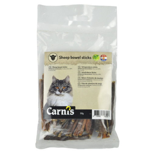 Carnis Schapendarmsticks 50 gram kattensnack