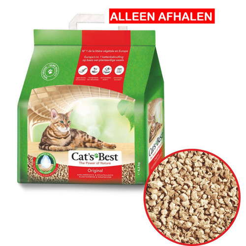 Cat's Best Original Kattenbakvulling
