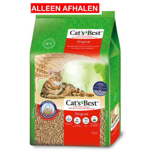 Cat's Best Original Kattenbakvulling