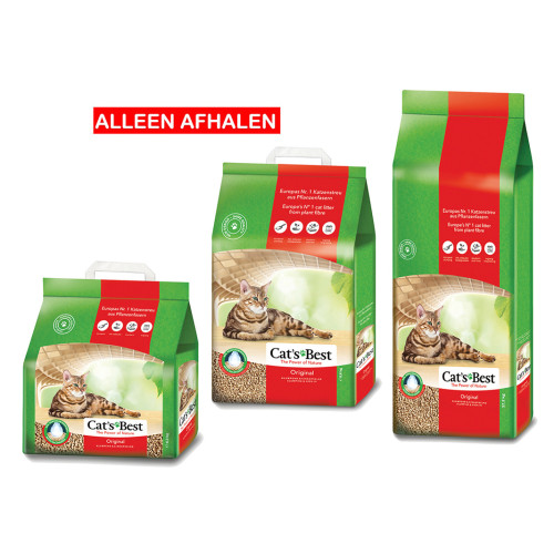 Cat's Best Original Kattenbakvulling