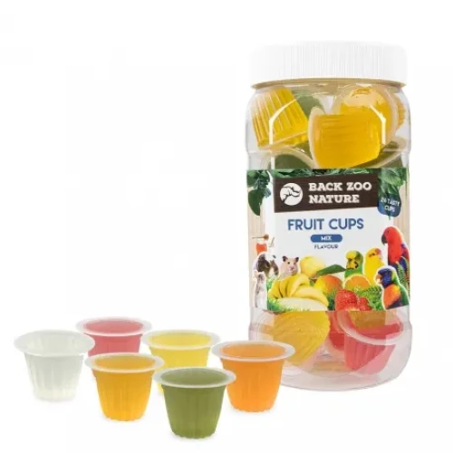 Back Zoo Nature Fruitkuipjes Mix 24 stuks