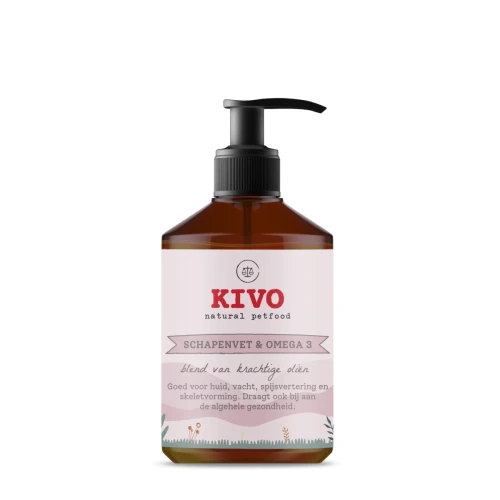 Kivo Schapenvet & Omega 3 500 ml