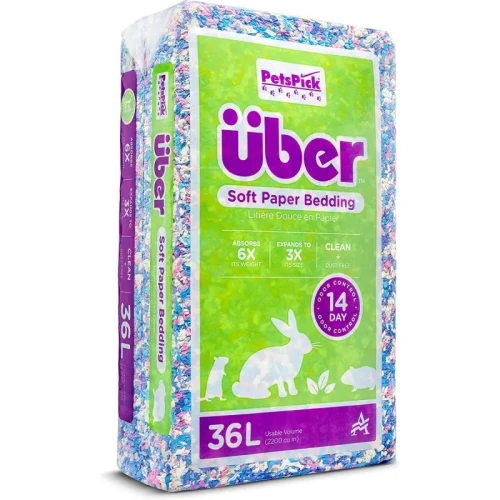 Uber Paper Bedding confetti 36 ltr