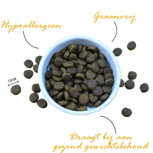 Riverwood Adult Hert & Lam met Konijn Hondenbrokken