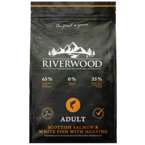 Riverwood Adult Zalm & Witvis met Haring Hondenbrokken