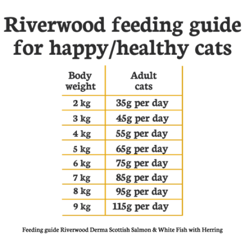 Riverwood Derma Schotse Zalm & Witvis met Haring