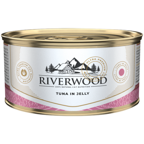 Riverwood Caviar for Cats 85 gram Blikvoer
