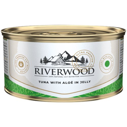 Riverwood Caviar for Cats 85 gram Blikvoer