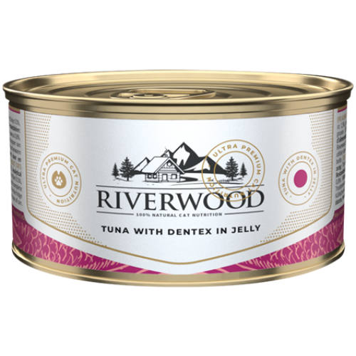 Riverwood Caviar for Cats 85 gram Blikvoer