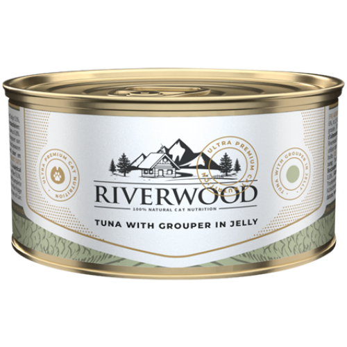 Riverwood Caviar for Cats 85 gram Blikvoer