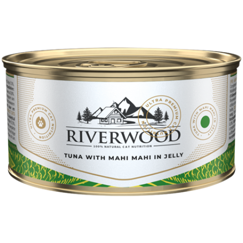 Riverwood Caviar for Cats 85 gram Blikvoer