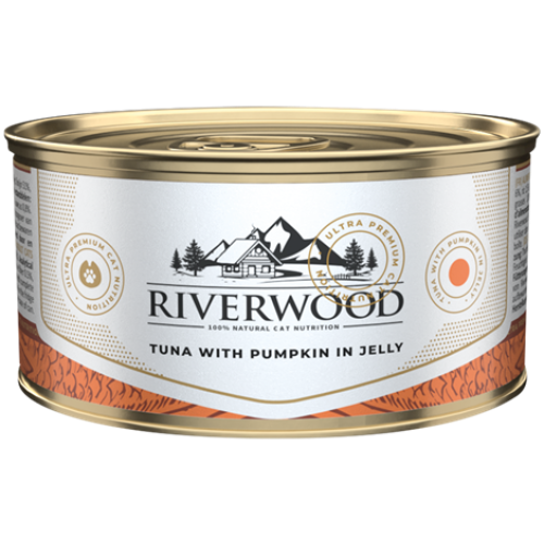 Riverwood Caviar for Cats 85 gram Blikvoer