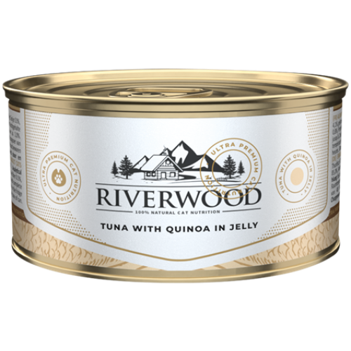 Riverwood Caviar for Cats 85 gram Blikvoer