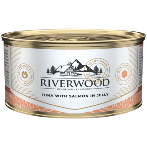 Riverwood Caviar for Cats 85 gram Blikvoer