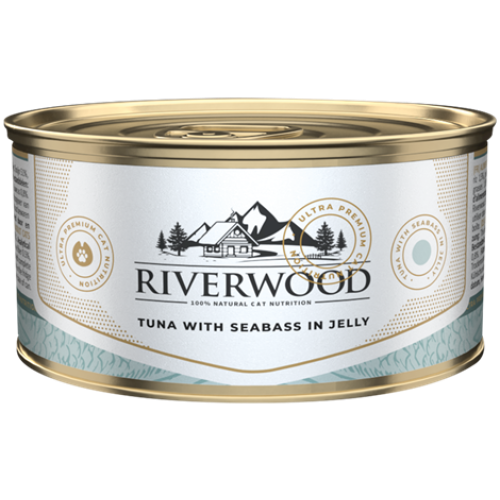 Riverwood Caviar for Cats 85 gram Blikvoer