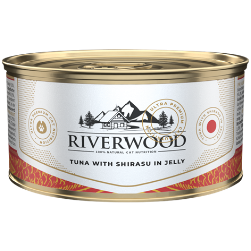 Riverwood Caviar for Cats 85 gram Blikvoer