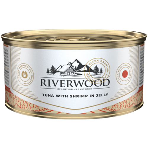 Riverwood Caviar for Cats 85 gram Blikvoer