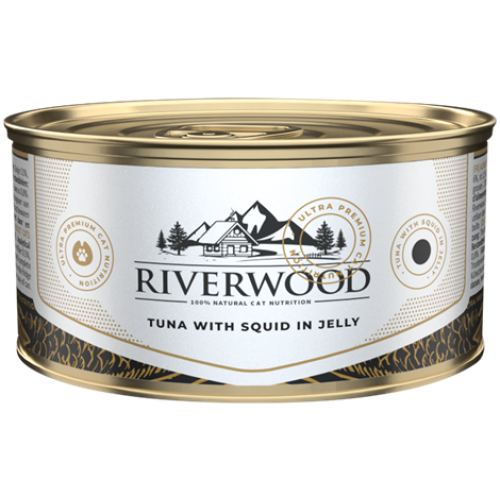 Riverwood Caviar for Cats 85 gram Blikvoer