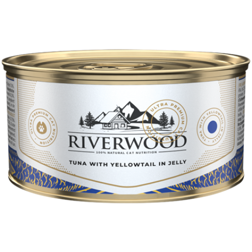 Riverwood Caviar for Cats 85 gram Blikvoer