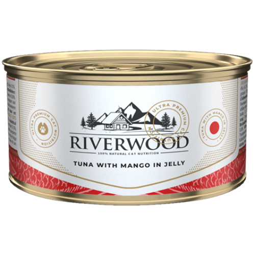 Riverwood Caviar for Cats 85 gram Blikvoer