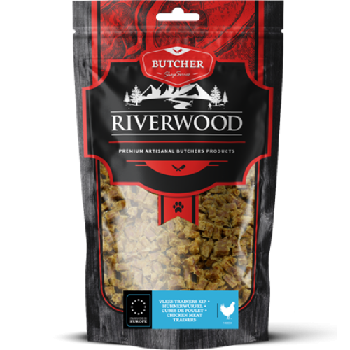 Riverwood Vlees Trainer 150 gram