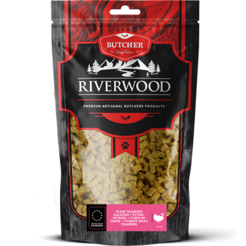 Riverwood Vlees Trainer 150 gram