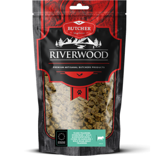 Riverwood Vlees Trainer 150 gram