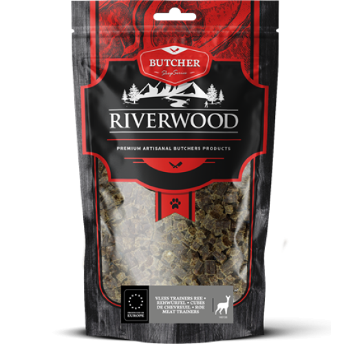 Riverwood Vlees Trainer 150 gram