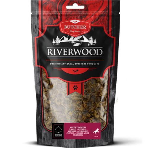 Riverwood Vlees Trainer 150 gram