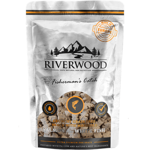 Riverwood Crunchy Graanvrije Hondensnack 200 gram