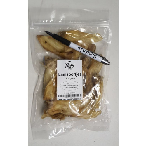 Antos Lamsoren hondensnack 100 gram