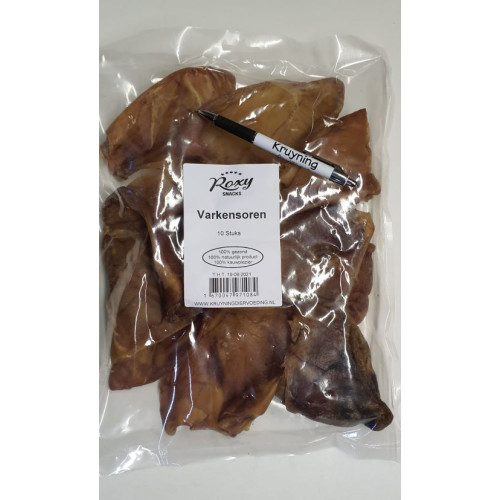 Roxy Varkensoren 10 stuks