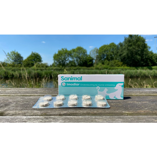 Sanimal Imodiar 10 tabletten