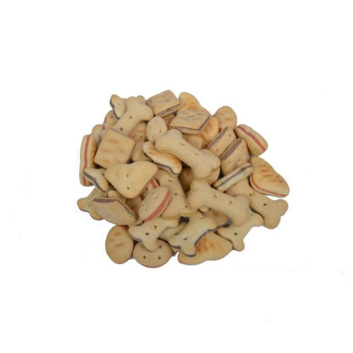 Casper Koek zalm/kip/rund mix 600 gram