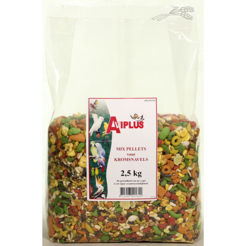 Aviplus Mix Pellets voor Kormsnavels