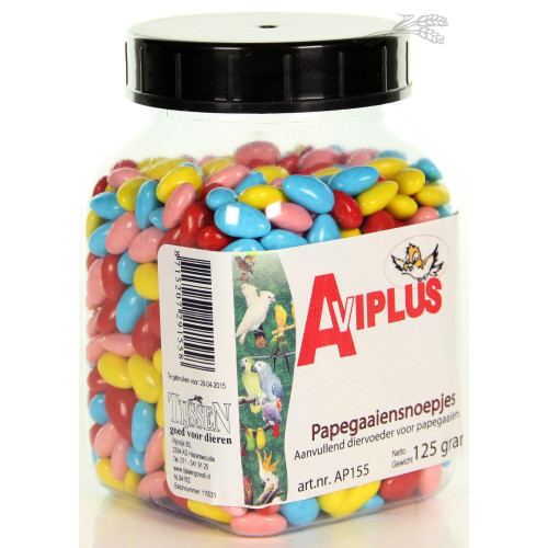 Aviplus snoepjes 125 gram