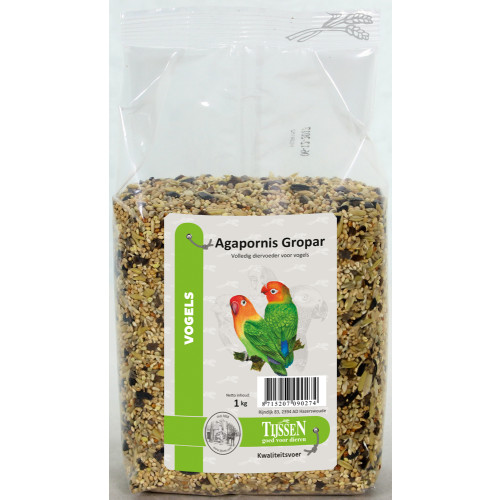Tijssen Agapornis Gropar Vogelvoer