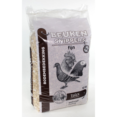 Vadibed beech chips 6 mm 5 kilo