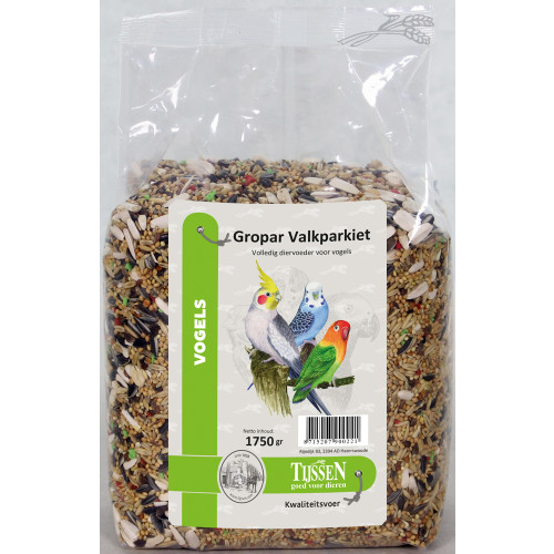 Tijssen Gropar Valkparkiet Vogelvoer