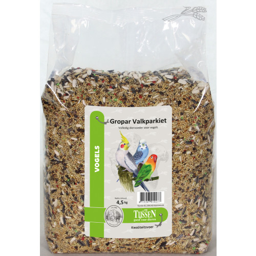 Tijssen Gropar Valkparkiet Vogelvoer